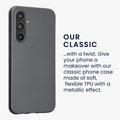 kwmobile Case Compatible with Samsung Galaxy A54 5G - Shock-Absorbing Flexible Protective Cover - Case