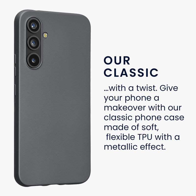 kwmobile Case Compatible with Samsung Galaxy A54 5G - Shock-Absorbing Flexible Protective Cover - Case