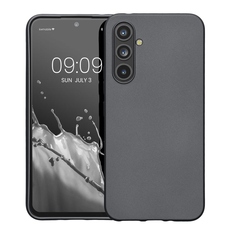 kwmobile Case Compatible with Samsung Galaxy A54 5G - Shock-Absorbing Flexible Protective Cover - Case