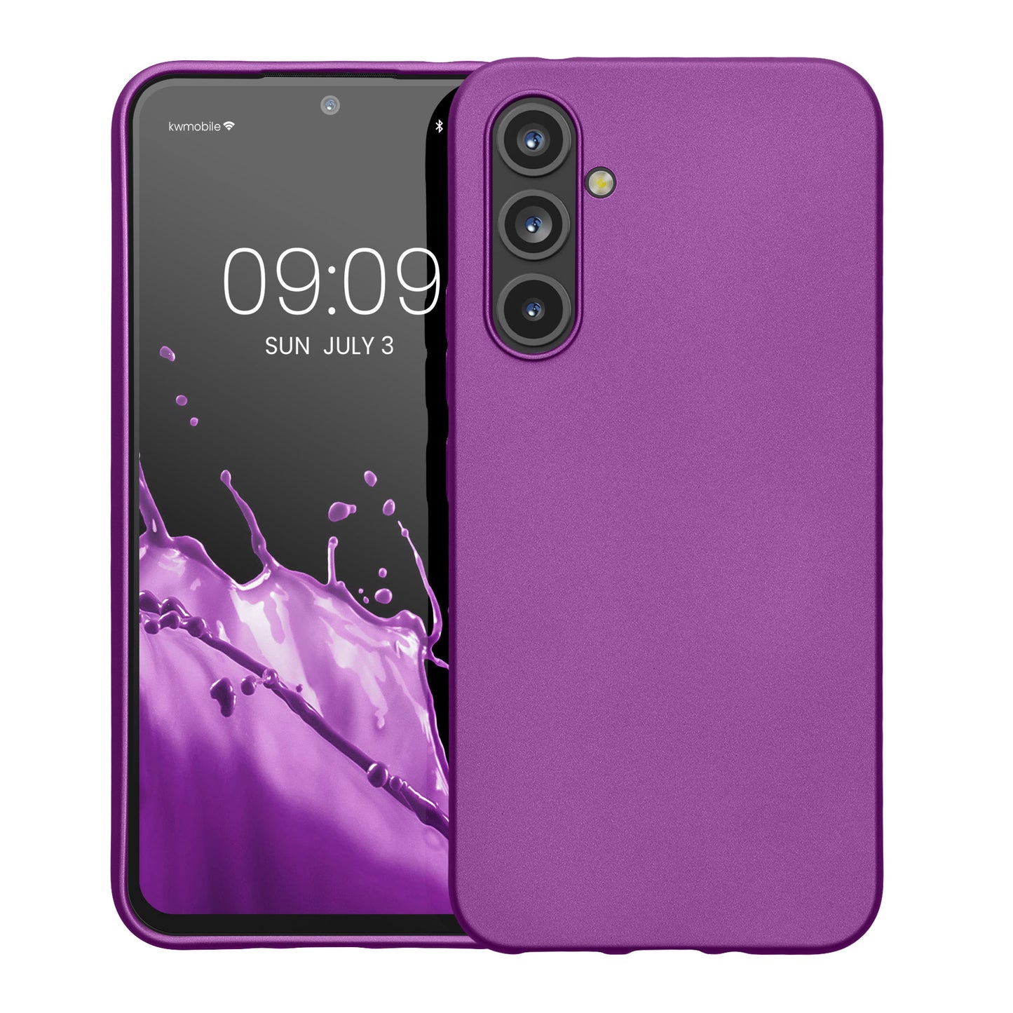kwmobile Case Compatible with Samsung Galaxy A54 5G - Shock-Absorbing Flexible Protective Cover - Case