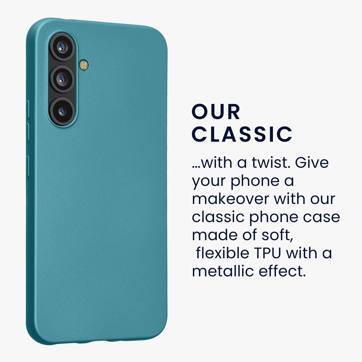 kwmobile Case Compatible with Samsung Galaxy A54 5G - Shock-Absorbing Flexible Protective Cover - Case