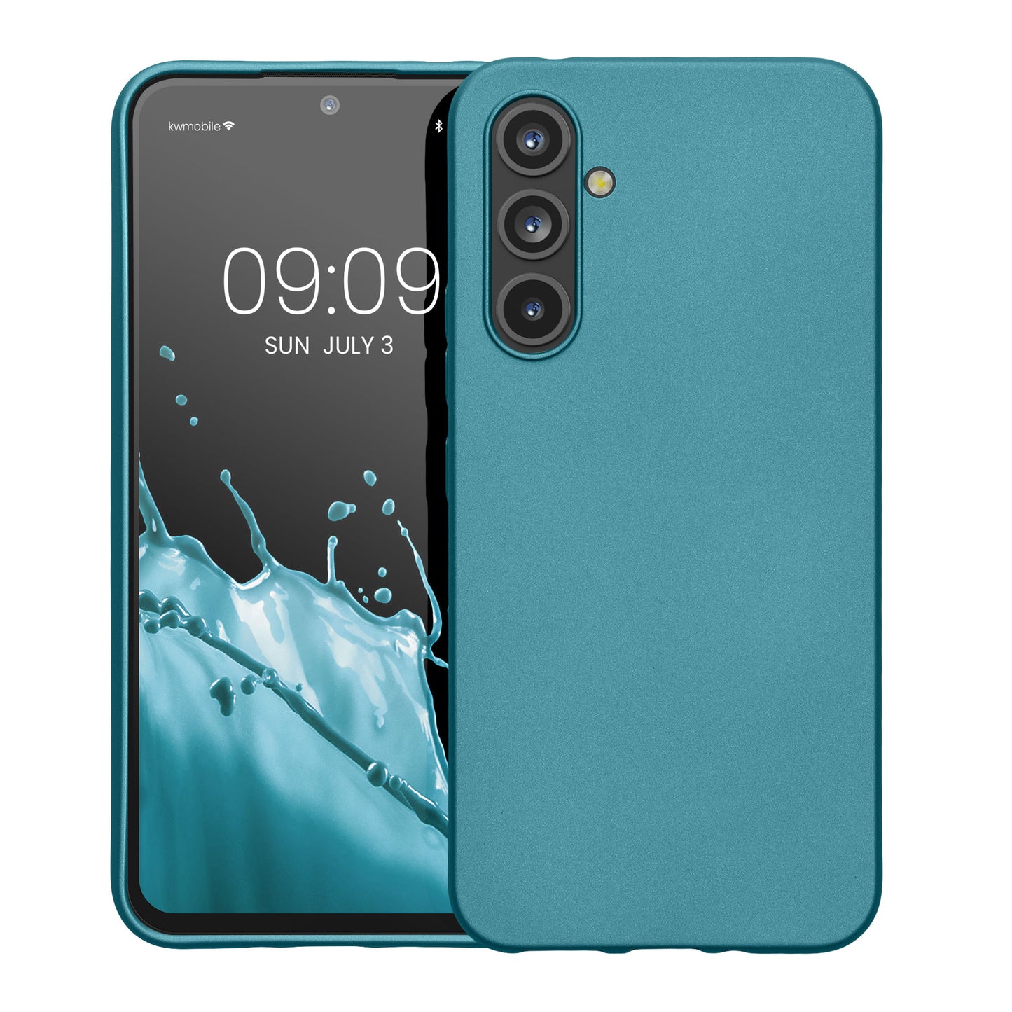 kwmobile Case Compatible with Samsung Galaxy A54 5G - Shock-Absorbing Flexible Protective Cover - Case