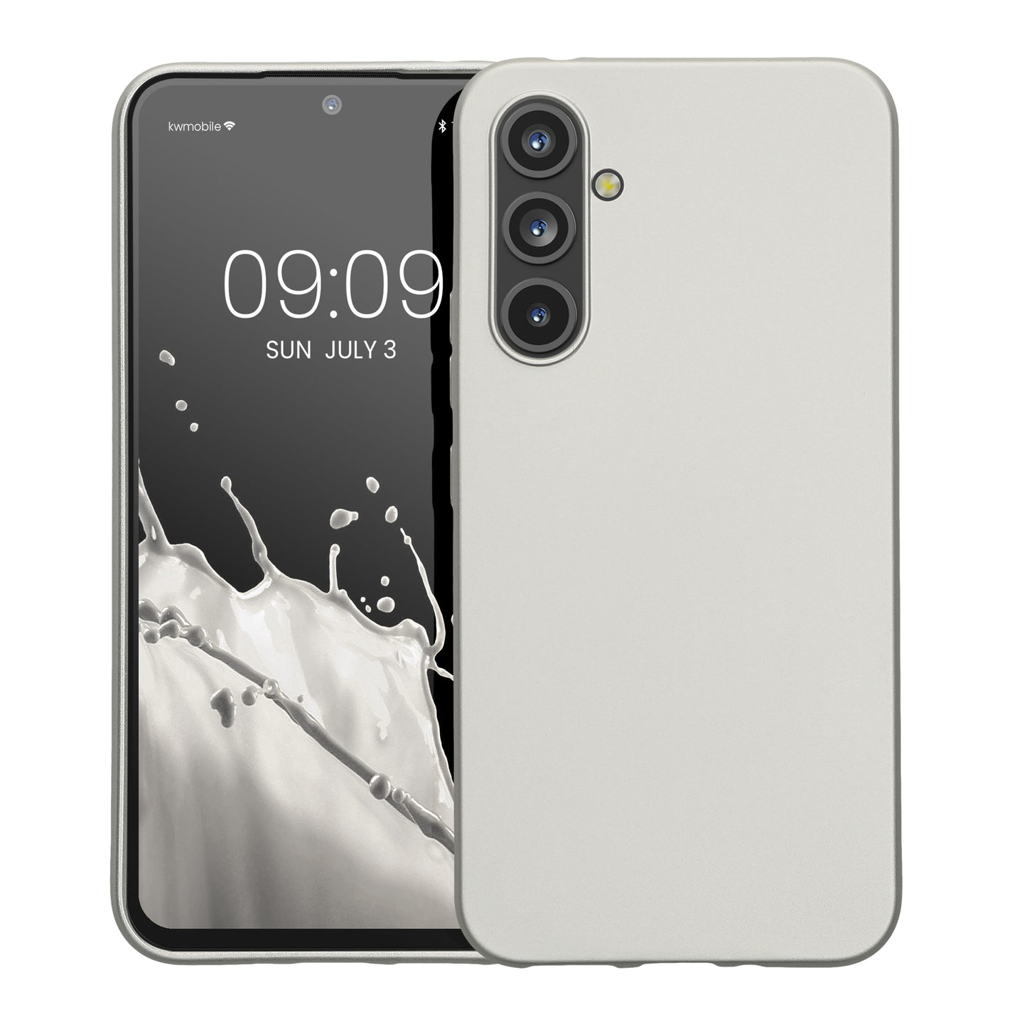 kwmobile Case Compatible with Samsung Galaxy A54 5G - Shock-Absorbing Flexible Protective Cover - Case
