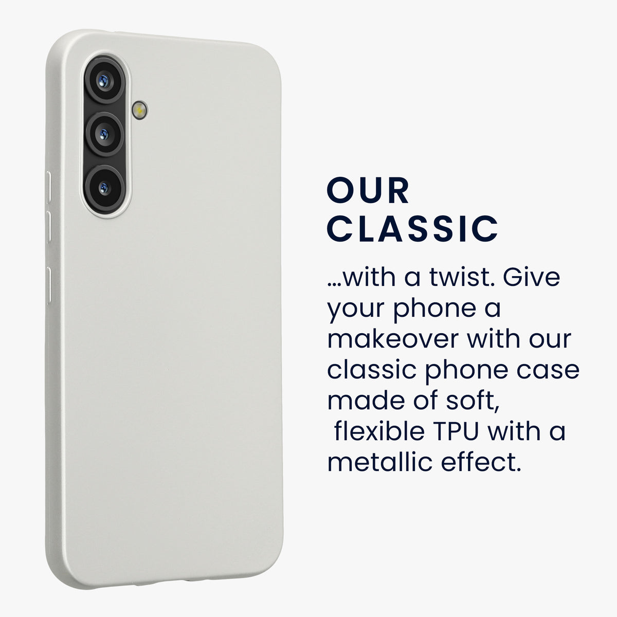 kwmobile Case Compatible with Samsung Galaxy A54 5G - Shock-Absorbing Flexible Protective Cover - Case