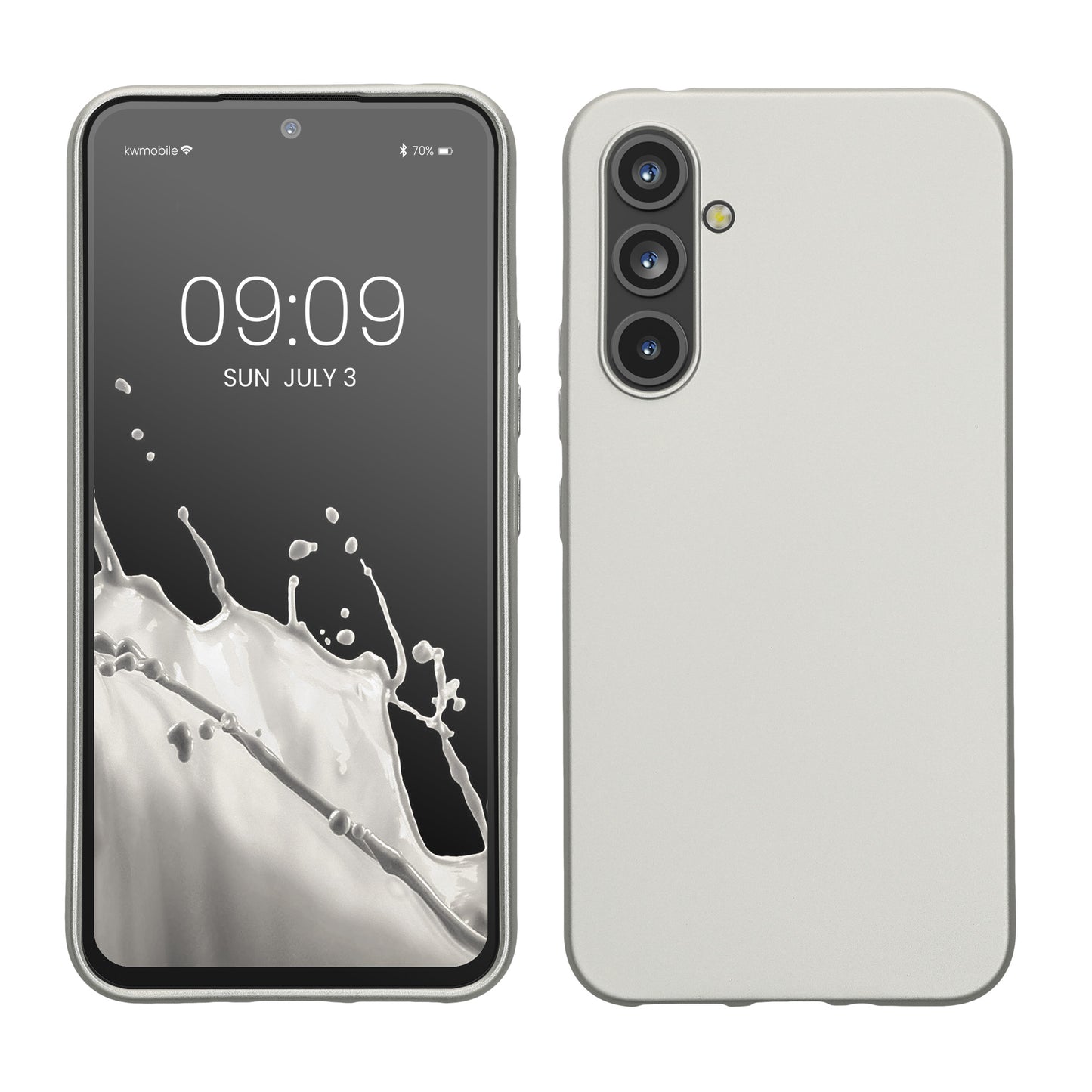 kwmobile Case Compatible with Samsung Galaxy A54 5G - Shock-Absorbing Flexible Protective Cover - Case