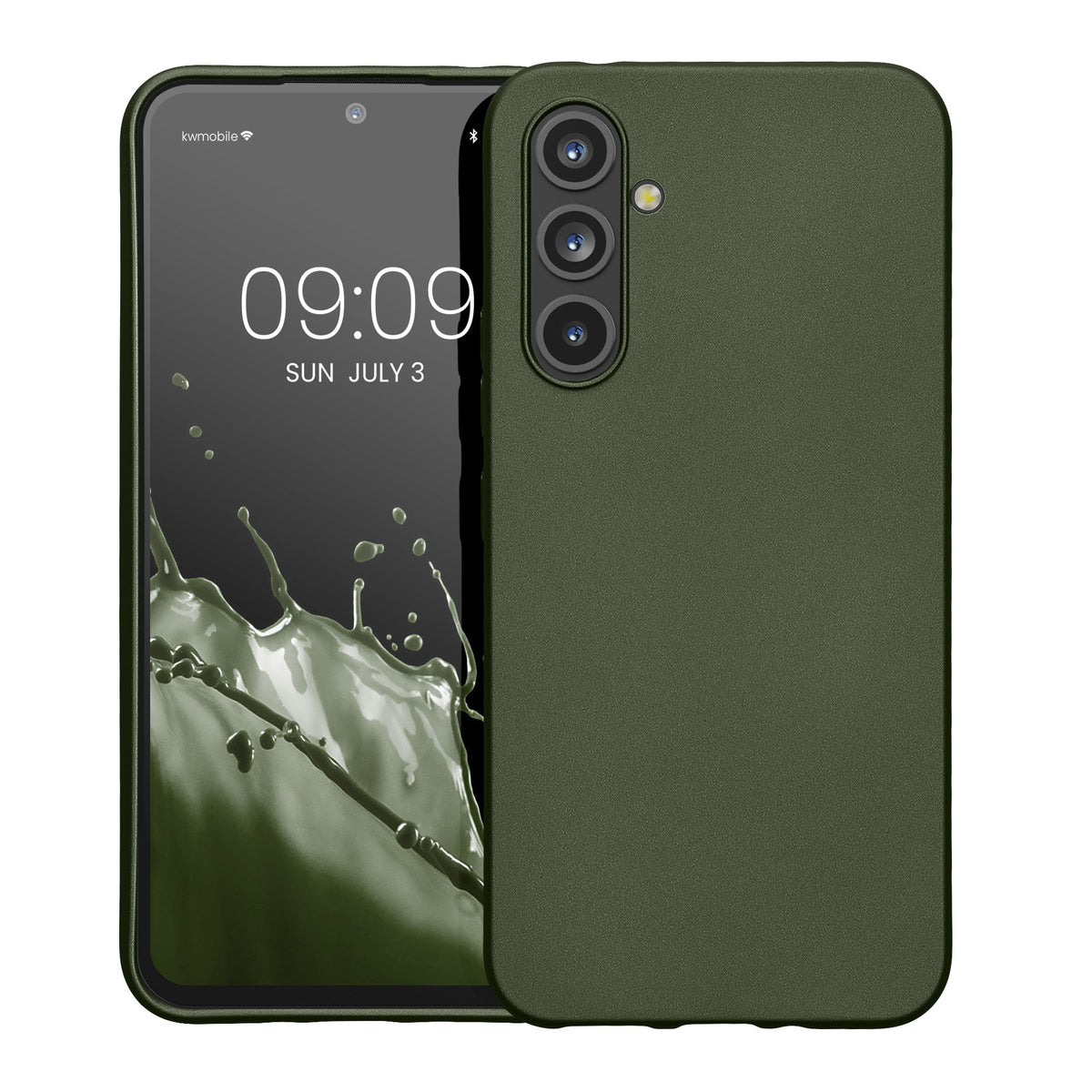 kwmobile Case Compatible with Samsung Galaxy A54 5G - Shock-Absorbing Flexible Protective Cover - Case