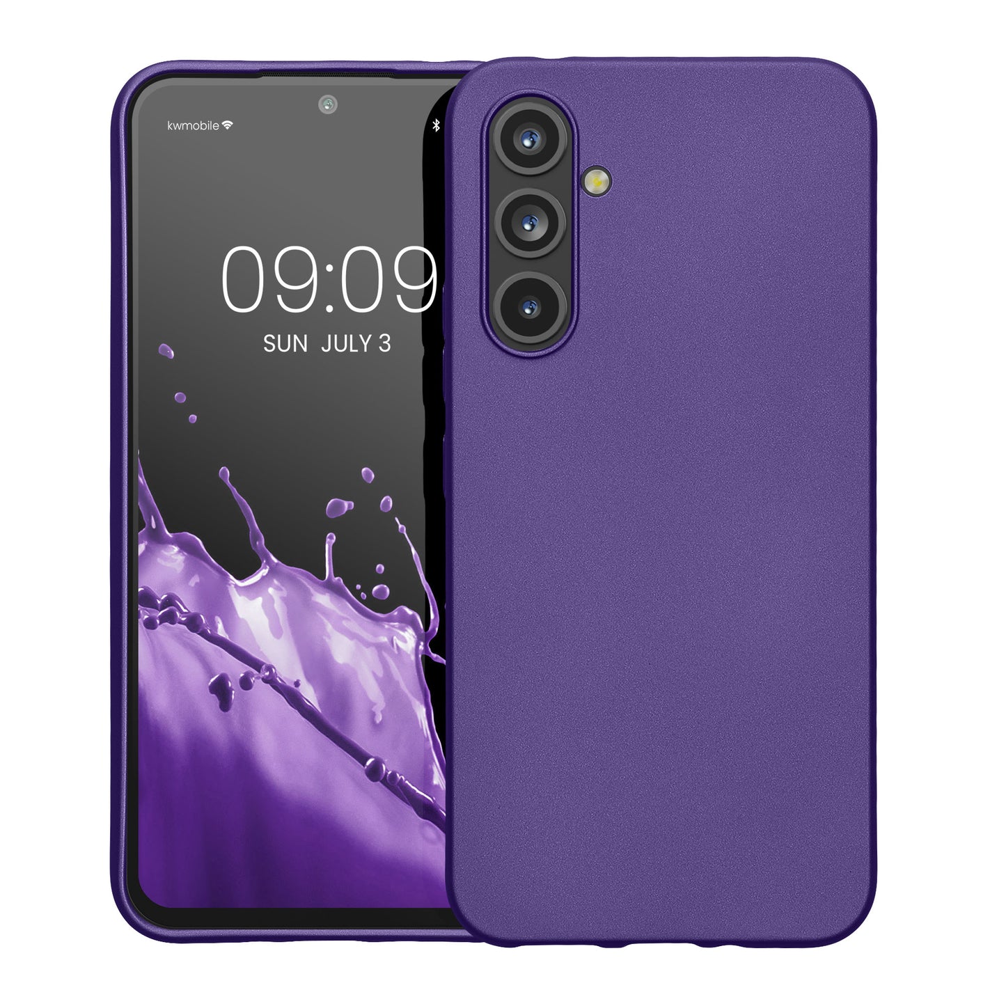 kwmobile Case Compatible with Samsung Galaxy A54 5G - Shock-Absorbing Flexible Protective Cover - Case