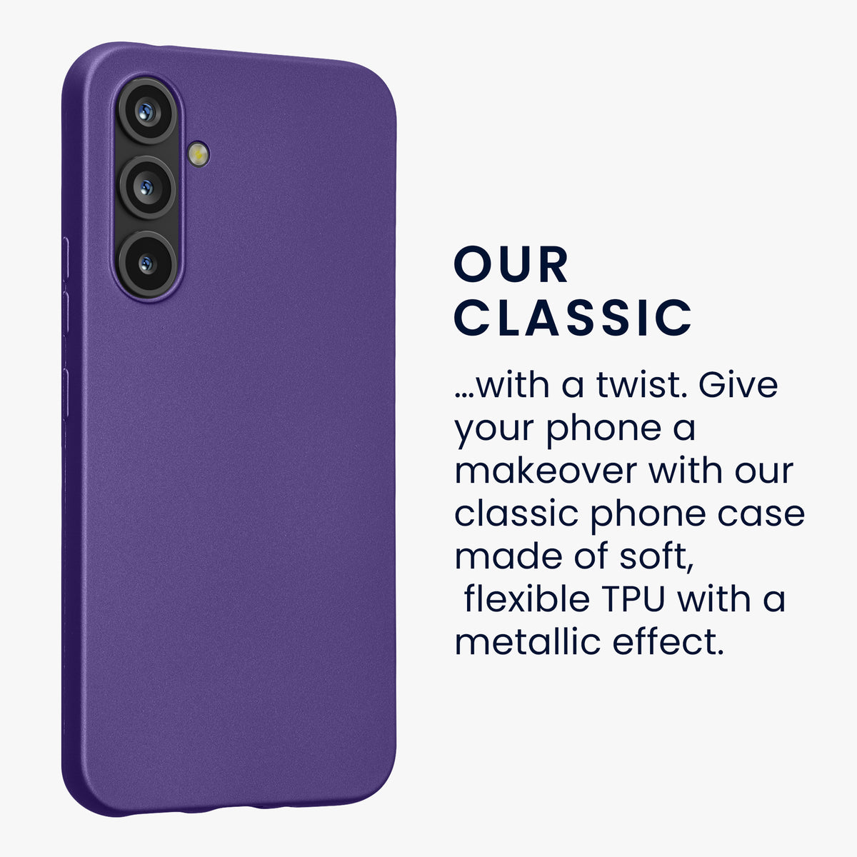 kwmobile Case Compatible with Samsung Galaxy A54 5G - Shock-Absorbing Flexible Protective Cover - Case