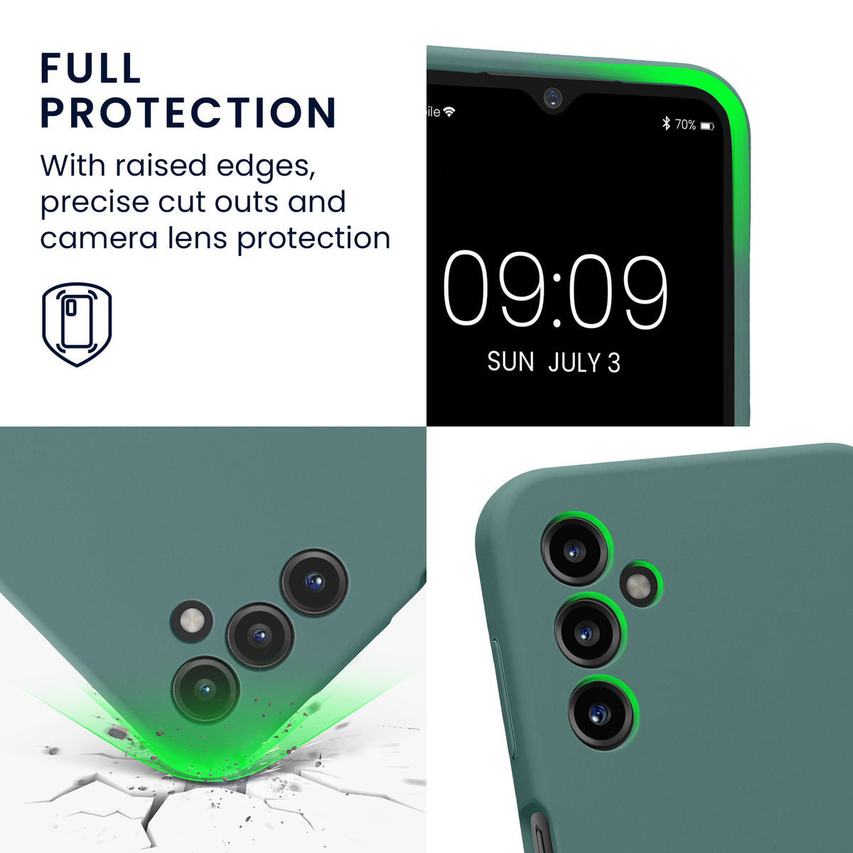 Samsung Galaxy A14 5G Phone Case with Camera Protection