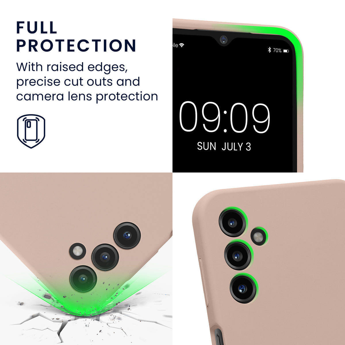Samsung Galaxy A14 5G Phone Case with Camera Protection
