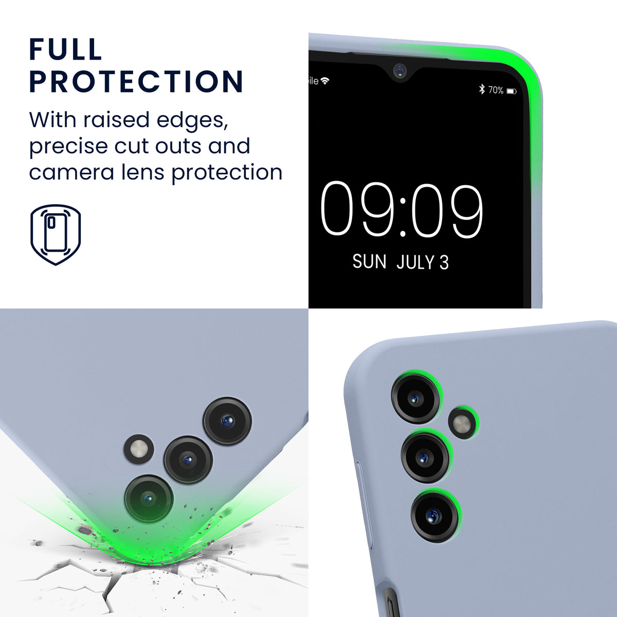 Samsung Galaxy A14 5G Phone Case with Camera Protection