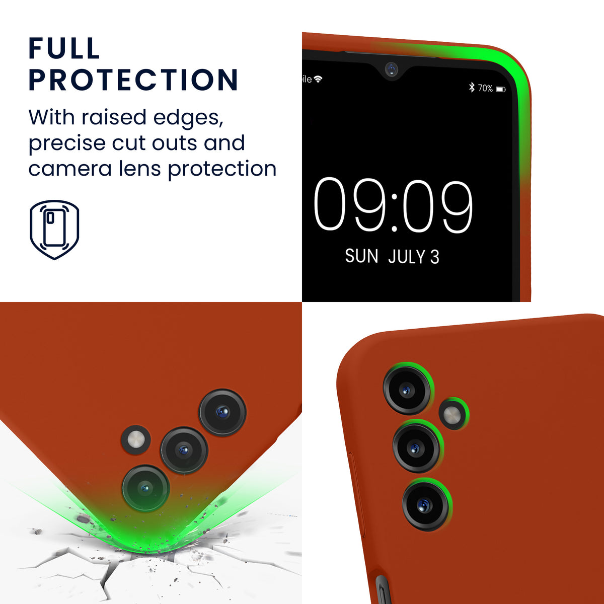 Samsung Galaxy A14 5G Phone Case with Camera Protection