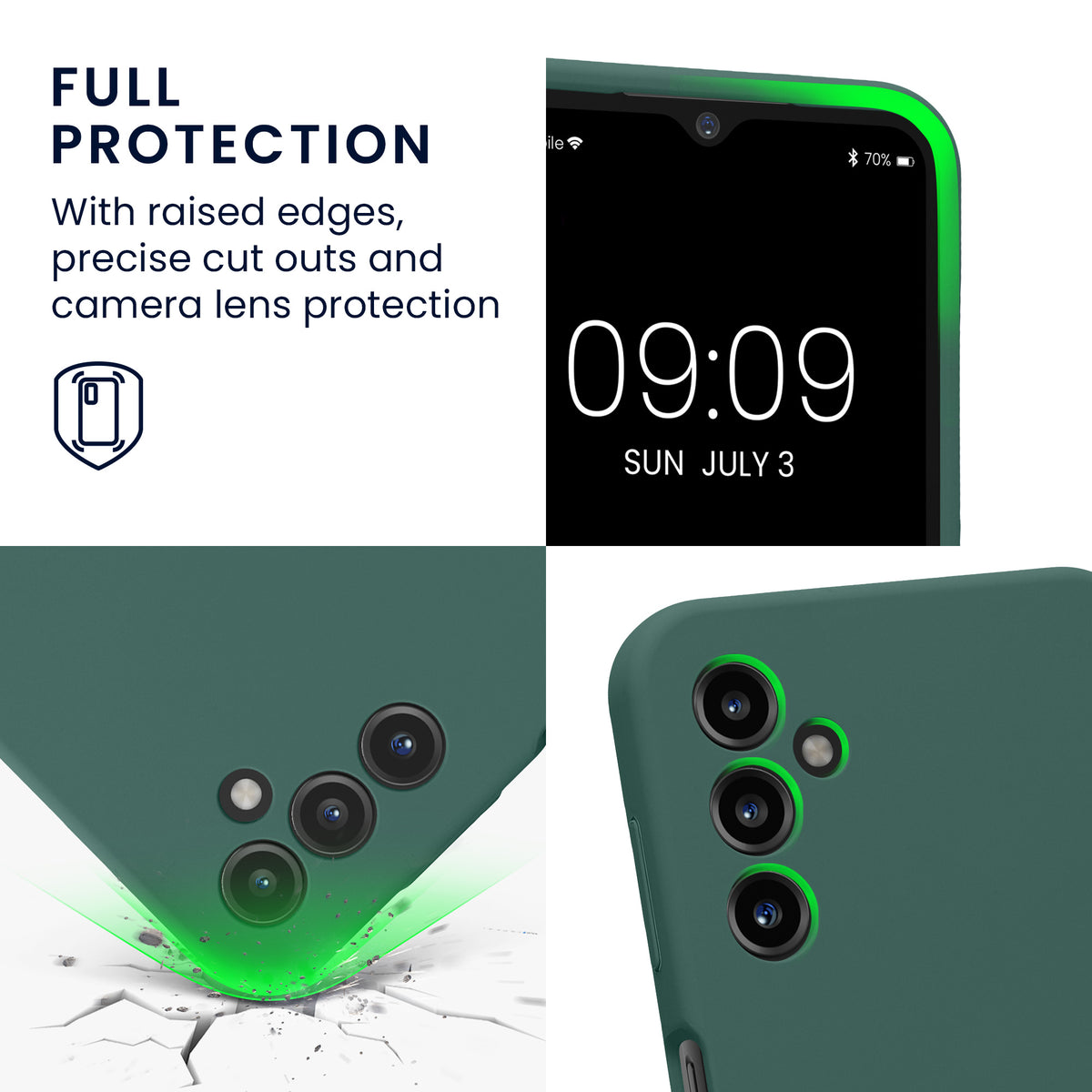 Samsung Galaxy A14 5G Phone Case with Camera Protection