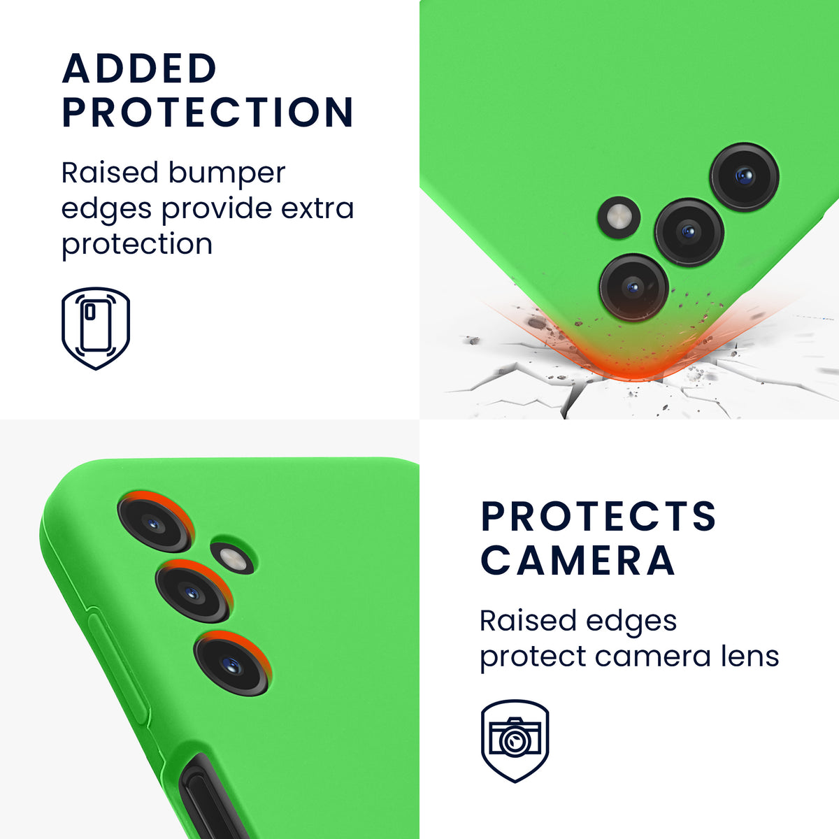 Samsung Galaxy A14 5G Phone Case with Camera Protection