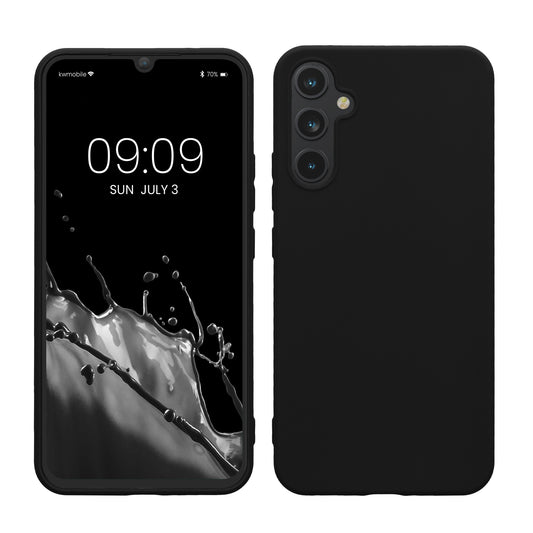 kwmobile Phone Case for Samsung Galaxy A34 5G - Wireless Charging - Protective Cover