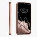 Samsung Galaxy A34 5G Silicone Phone Case Metallic