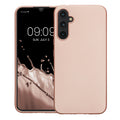 Samsung Galaxy A34 5G Silicone Phone Case Metallic