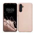 Samsung Galaxy A34 5G Silicone Phone Case Metallic