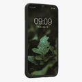Samsung Galaxy A34 5G Shockproof Hard Case with TPU Bumper Walnut Wood