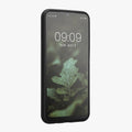 Samsung Galaxy A14 5G Shockproof Hard Case with TPU Bumper Walnut Wood