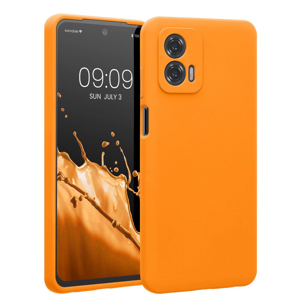 Motorola Moto G73 5G Rubberized Phone Case