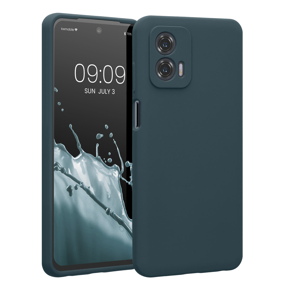 Motorola Moto G73 5G Rubberized Phone Case