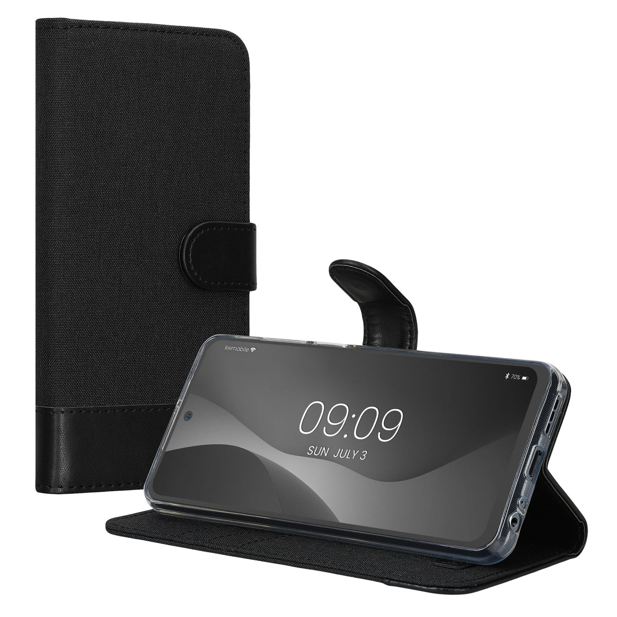 Faux Leather Case Compatible with Motorola Moto G73 5G