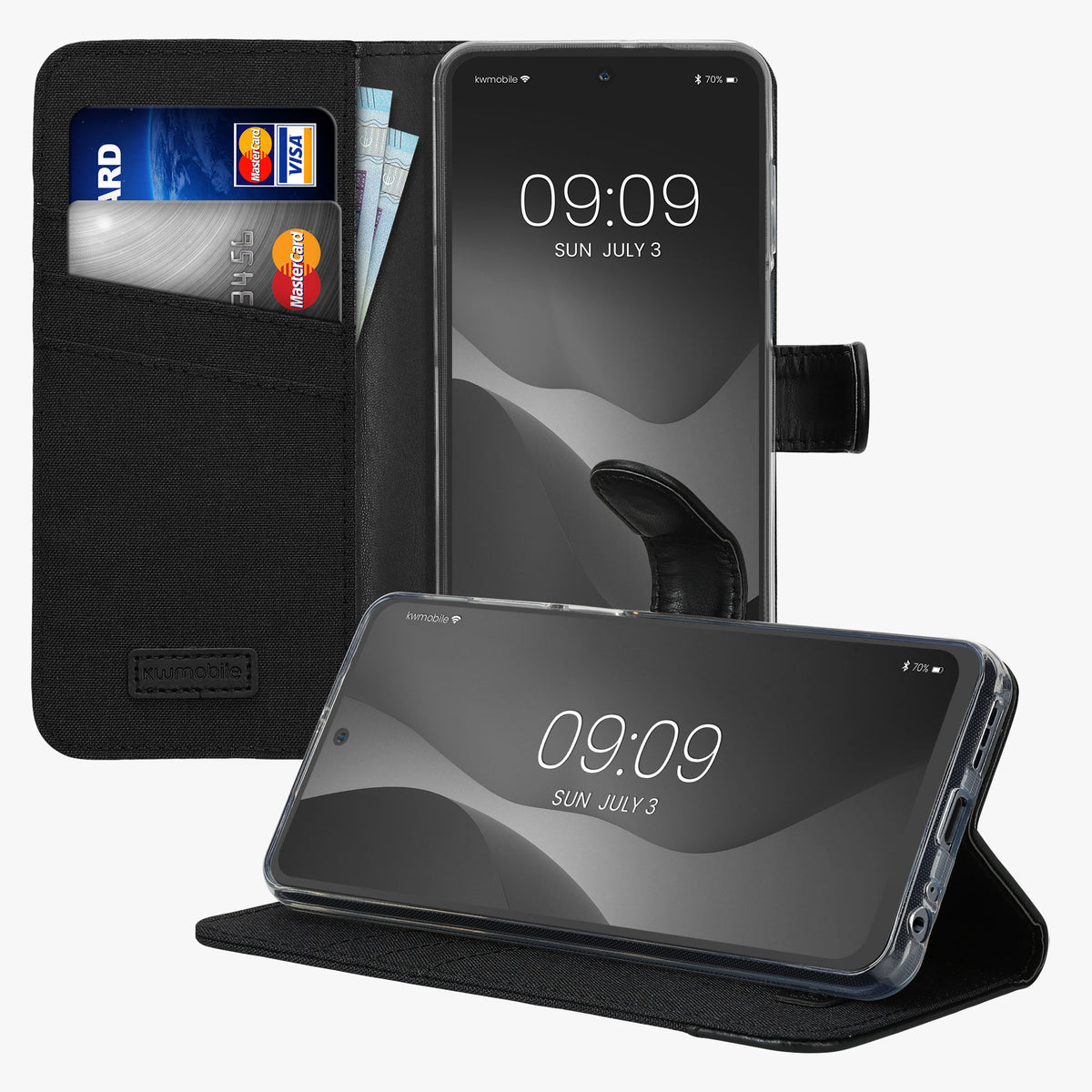 Faux Leather Case Compatible with Motorola Moto G73 5G