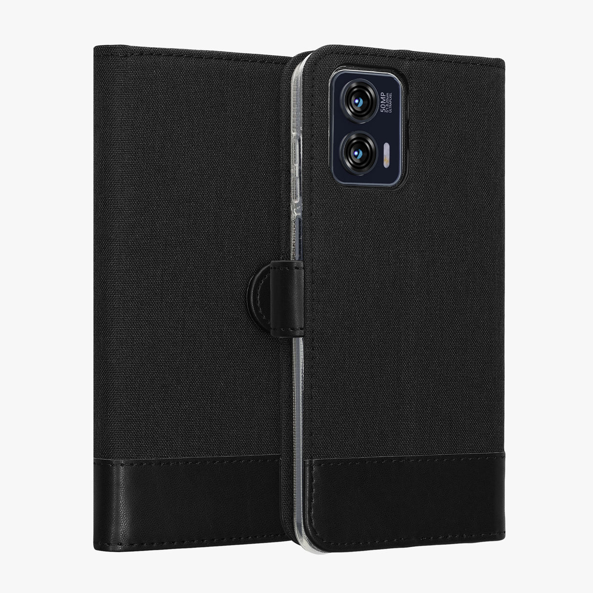 Faux Leather Case Compatible with Motorola Moto G73 5G
