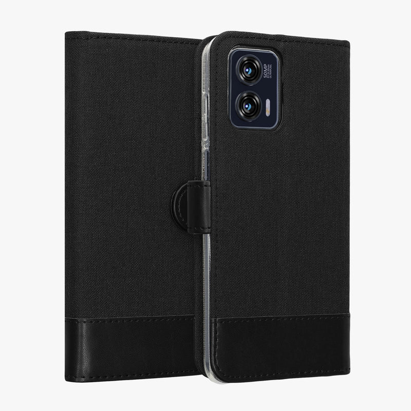 Faux Leather Case Compatible with Motorola Moto G73 5G
