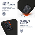 TPU Case for Motorola Moto G53 5G in Black Matte