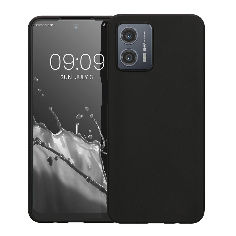 TPU Case for Motorola Moto G53 5G in Black Matte