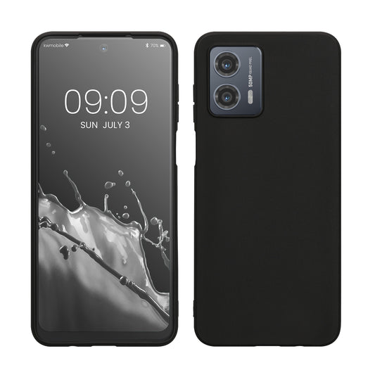 TPU Case for Motorola Moto G53 5G in Black Matte