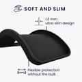 TPU Case for Motorola Moto G53 5G in Black Matte