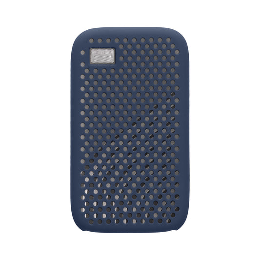 kwmobile Hülle kompatibel mit WD My Passport SSD 500GB / 1T / 2T / 4T Festplatte - Silikon Schutzhülle für portable SSD - in Dunkelblau Dunkelblau  
