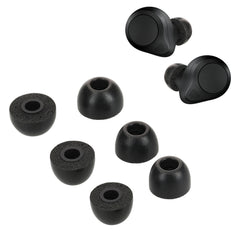kwmobile Aufsätze für Jabra Elite 85t Ersatz Ohrstöpsel - Ear Tips für In-Ear Kopfhörer - Zubehör Ersatzpolster