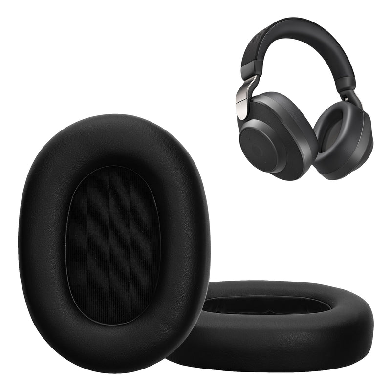 kwmobile Ear Pads for Jabra Elite 85h Earpads Replacement Ear Pads Headphone Spare Parts Headphone Replacement Pads for Over-Ear Headphones