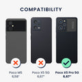 Case compatible with Xiaomi Poco X5 Pro 5G