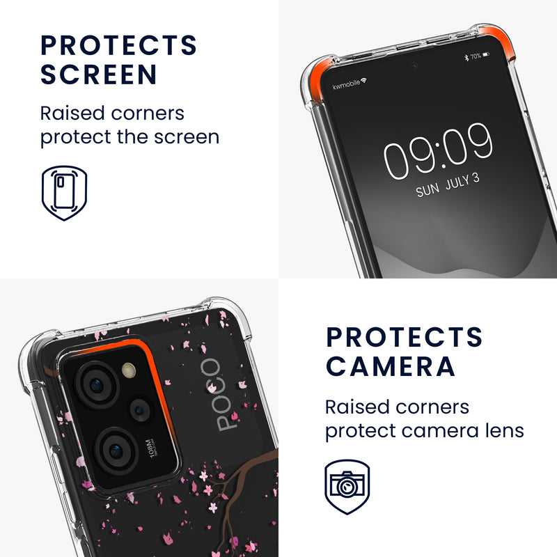 Case compatible with Xiaomi Poco X5 Pro 5G