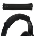 kwmobile Kopfband Abdeckung kompatibel mit Sony MDR-100ABN / WH900N / MDR-XB950/ MDR-1000X Case - Neopren Stirnband Polster - Kopfhörer Schutz - Schwarz Schwarz  