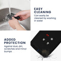 Renault 4-Button Smartkey (Keyless Go only) Silicone Car Key Cover