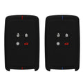 Renault 4-Button Smartkey (Keyless Go only) Silicone Car Key Cover