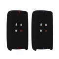 Renault 4-Button Smartkey (Keyless Go only) Silicone Car Key Cover