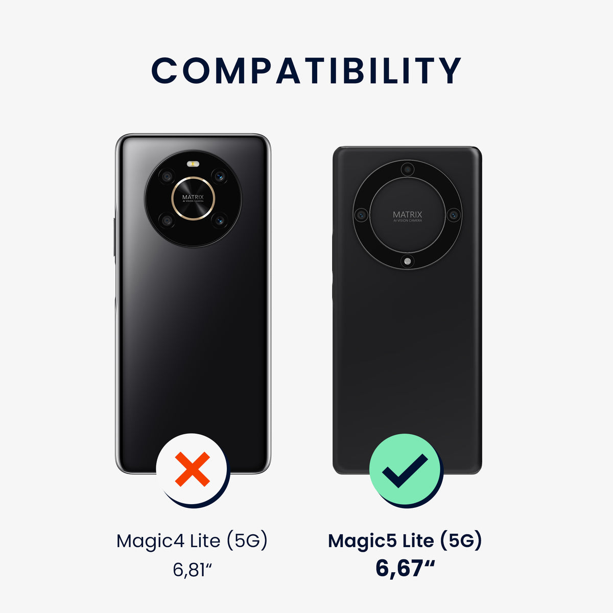 Case for Magic5 Lite 5G