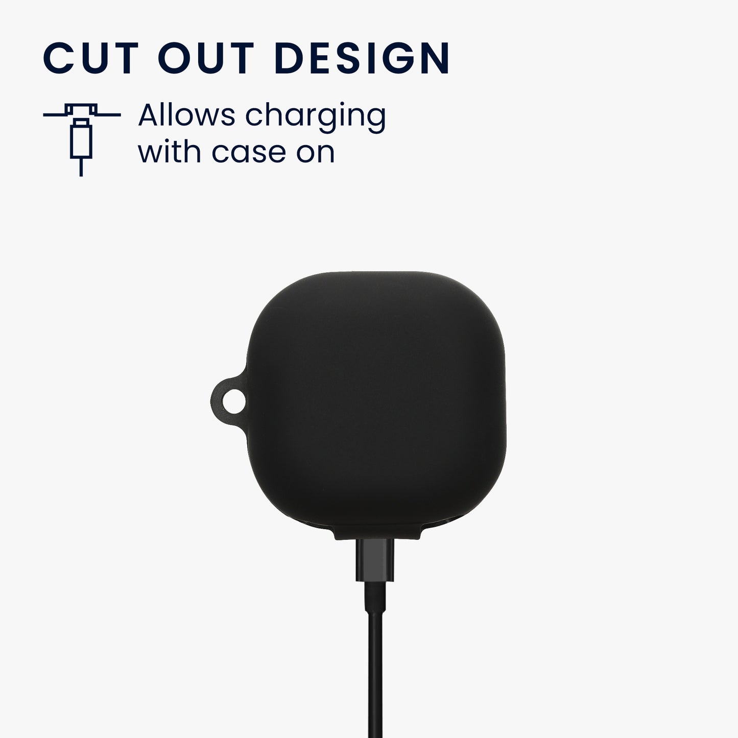 2x Samsung Galaxy Buds 2 Headphone Case with 80 cm Strap