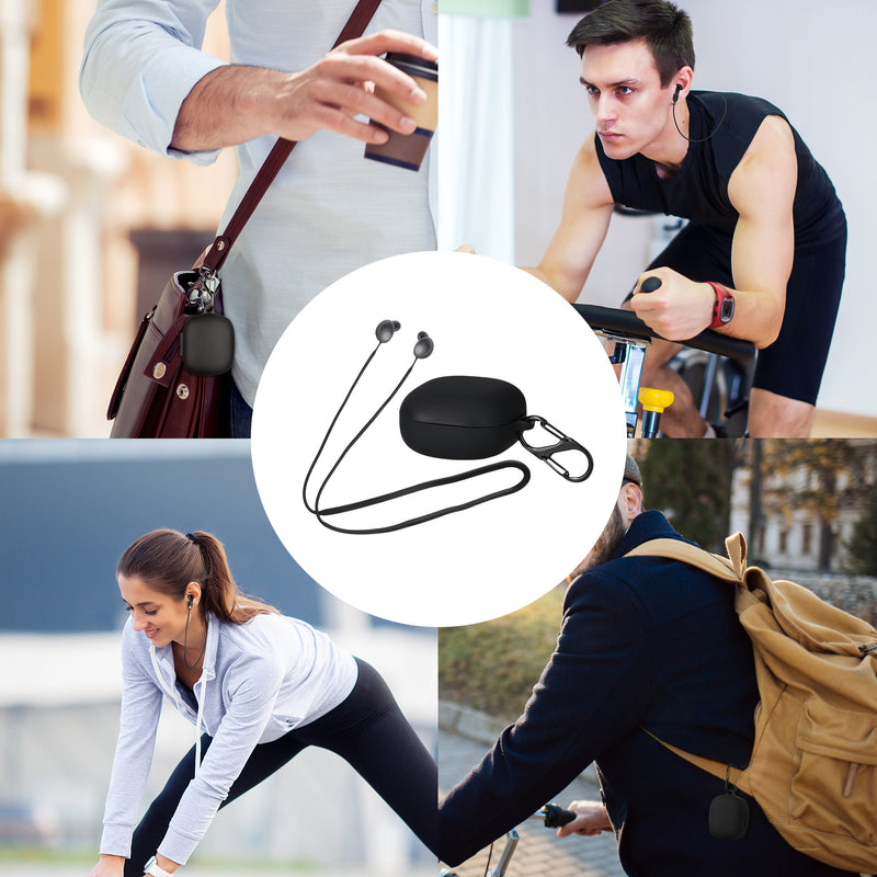 2x Samsung Galaxy Buds 2 Headphone Case with 80 cm Strap