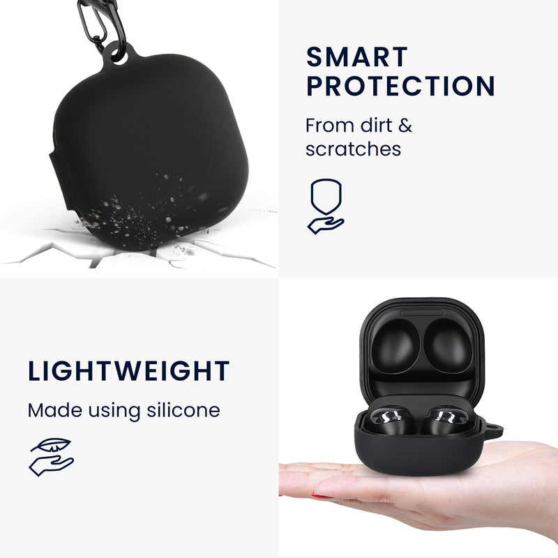 2x Samsung Galaxy Buds 2 Headphone Case with 80 cm Strap