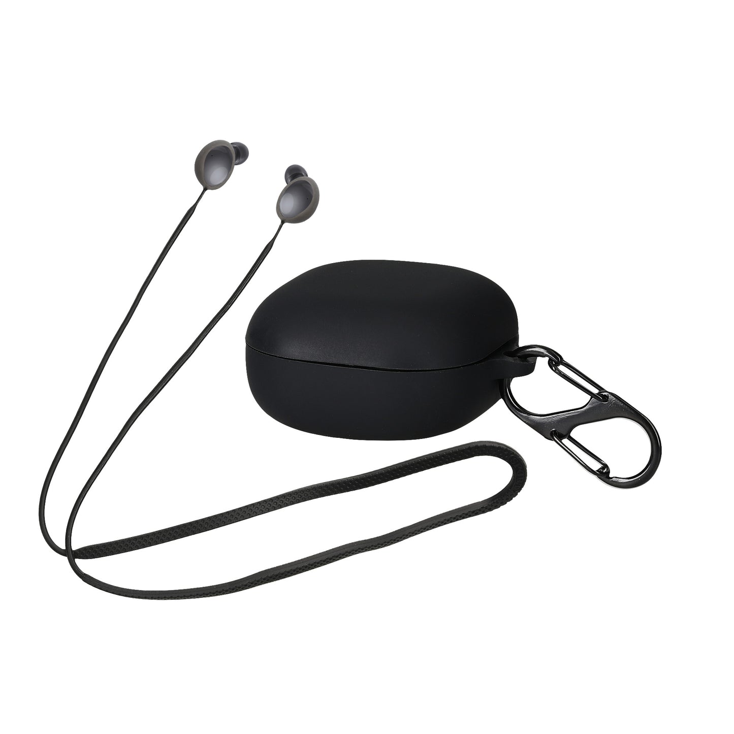 2x Samsung Galaxy Buds 2 Headphone Case with 80 cm Strap