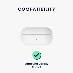 2x Samsung Galaxy Buds 2 Headphone Case with 80 cm Strap