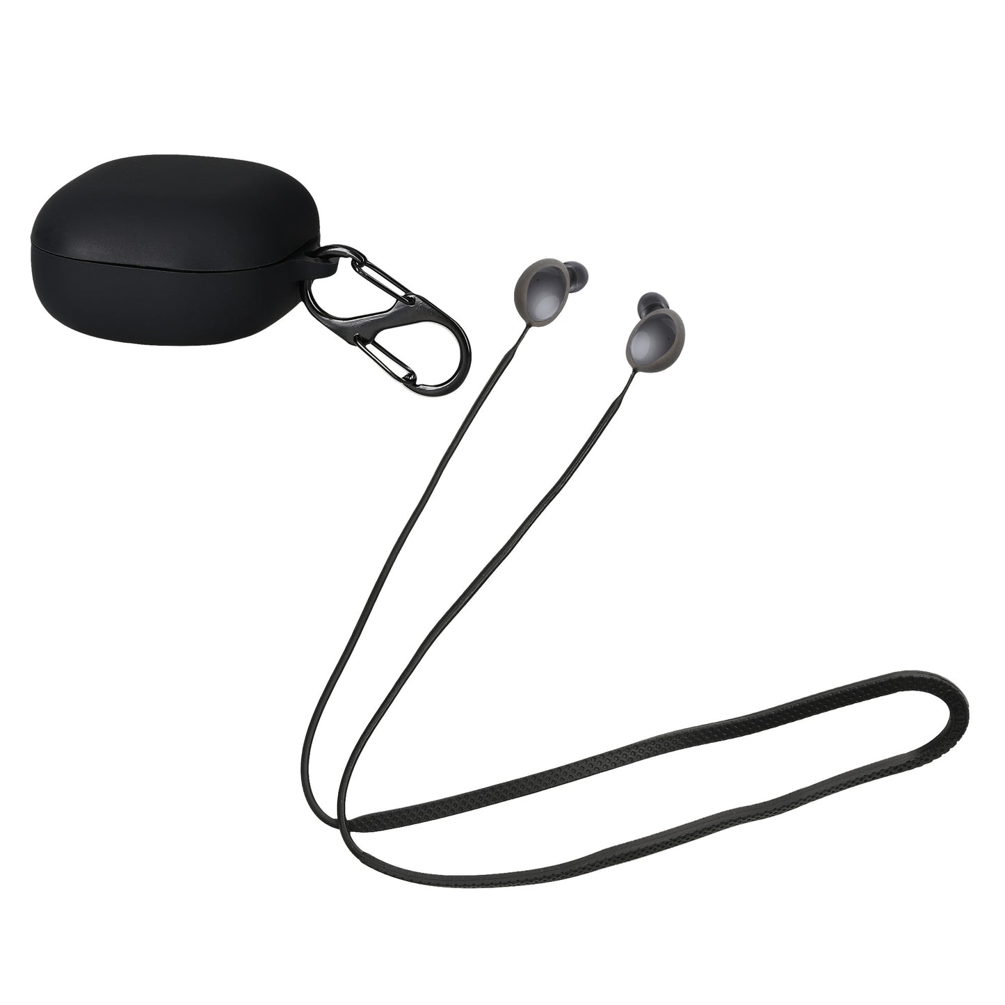 2x Samsung Galaxy Buds 2 Headphone Case with 80 cm Strap
